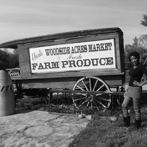 Pinup Vintage inspired poster